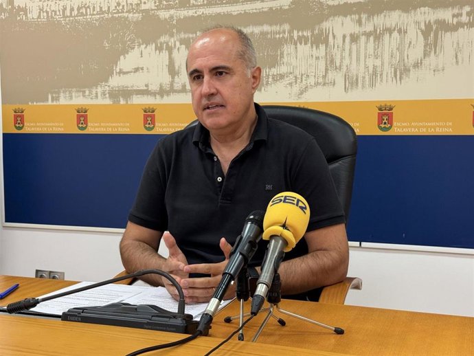 El portavoz del equipo de Gobierno, Jesús García-Barroso.