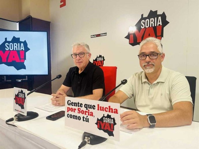 Ángel Ceña y Carlos Vallejo.