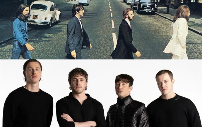 La imagen más icónica de Los Beatles en Abbey Road cobra vida de la mano de Sam Mendes