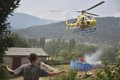 El Gobierno reconoce "el esfuerzo" de la UME en la lucha contra el fuego tras el accidente en Peñas de Riglos (Huesca)