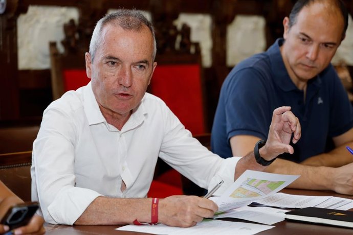 El concejal de Urbanismo y Vivienda del Ayuntamiento de Valladolid, Ignacio Zarandona.