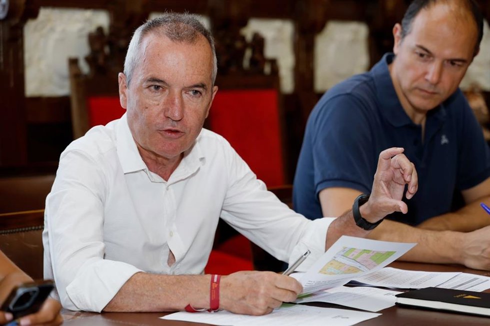 El concejal de Urbanismo y Vivienda del Ayuntamiento de Valladolid, Ignacio Zarandona.