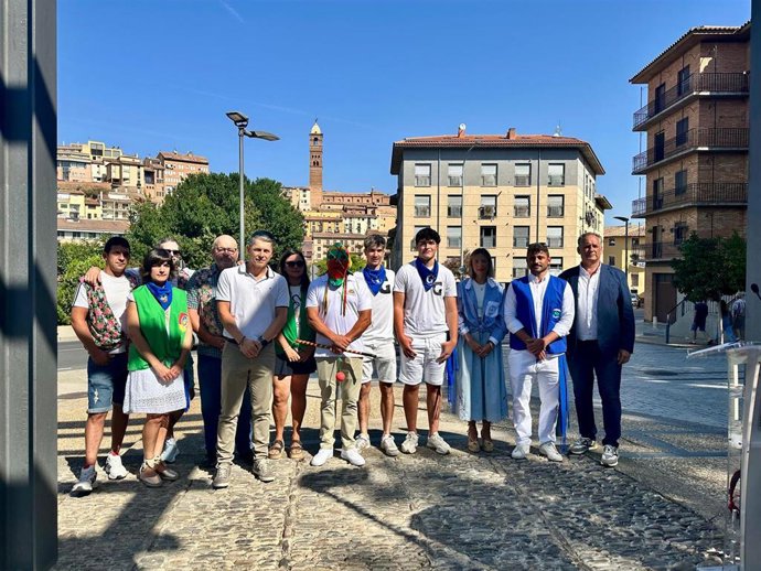 Un turiasonense de 49 años cumplirá el próximo 27 de agosto su sueño de representar al mítico personaje, tras 25 años de espera.
