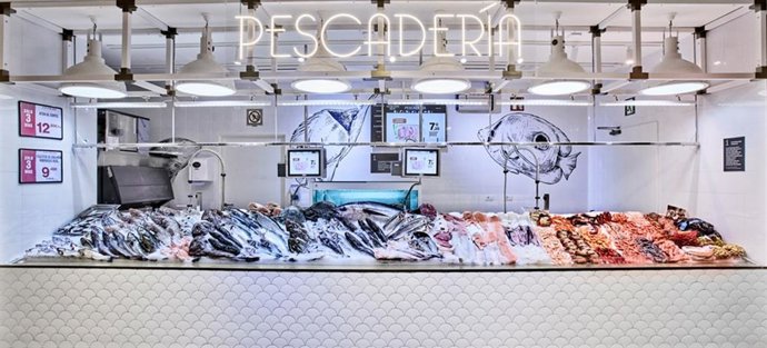 Pescadería de El Corte Inglés