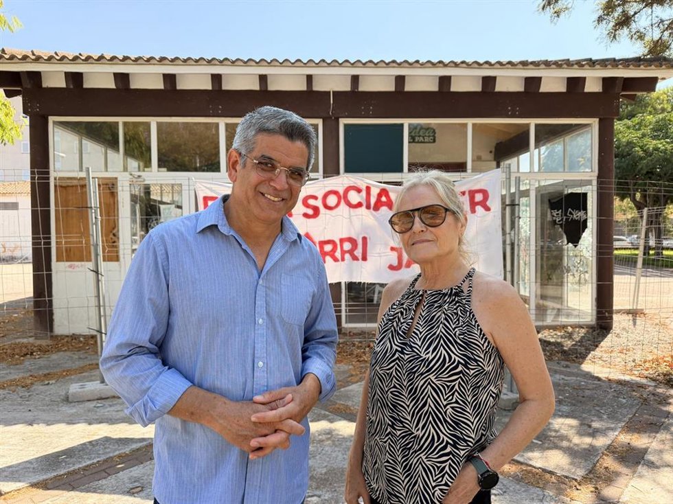 El PSOE Palma reclama la recuperación del cine Iris y del quiosco de Son Gibert
