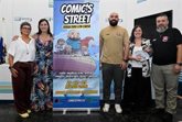 Foto: El Palacio de los Deportes de Santander acogerá del 21 al 23 de agosto la segunda edición de Comic's Street