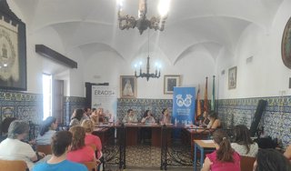 Eracis+ en Cortegana.
