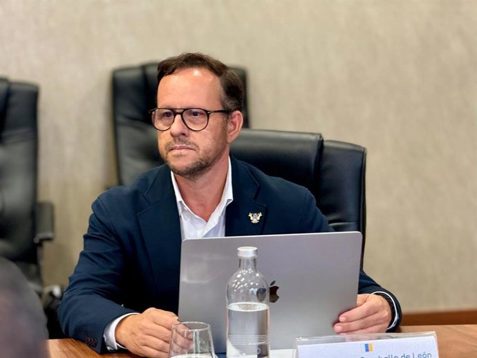 Archivo - Octavio Caraballo, viceconsejero del Gabionete del Presidente de Canarias