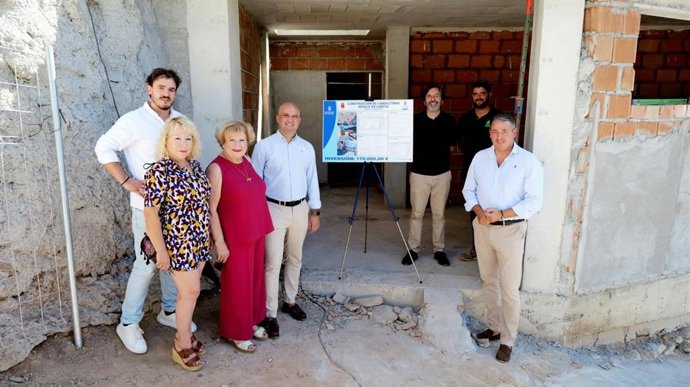Archivo - El presidente de la Diputación de Almería visita actuaciones en la provincia.