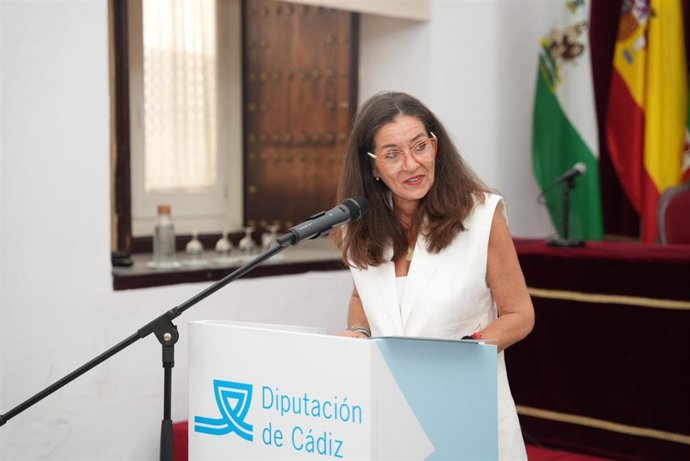 La responsable del Servicio de Participación Ciudadana de la Diputación de Cádiz, Ana Moreno, en una imagen de archivo.