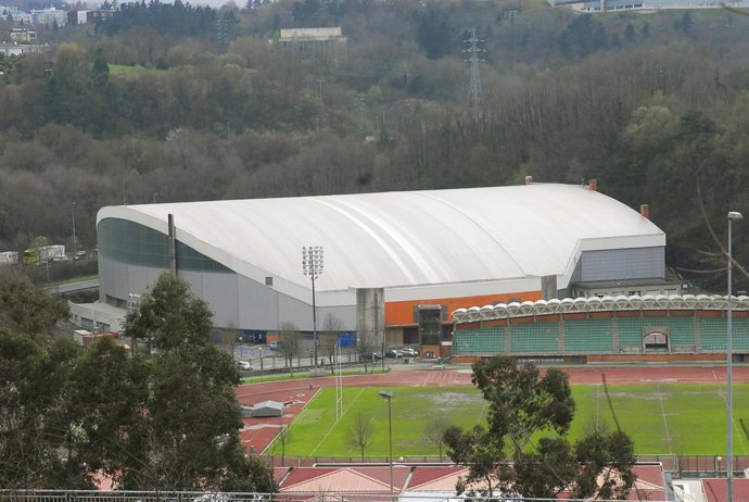 Archivo - Velódromo Antonio Elorza de San Sebastián