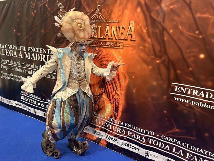 La Navidad comienza a descongelarse en Fuenlabrada con 'Miscelánea'