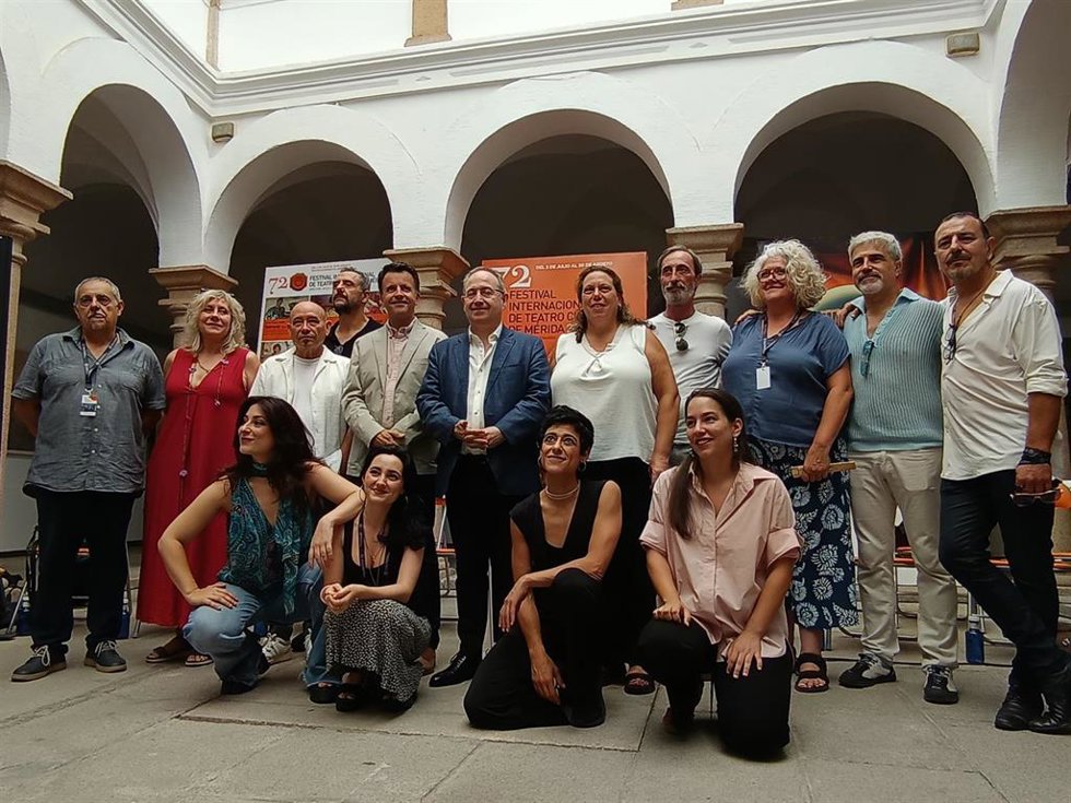 El Festival Internacional de Teatro Clásico de Mérida presenta su próximo estreno, 'El viaje de Edipo'