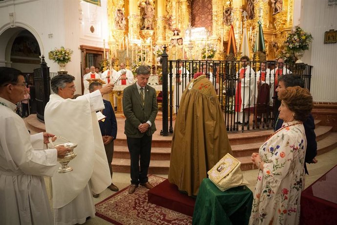 Guardapolvo de la Venida de la Virgen del Rocío 2026.