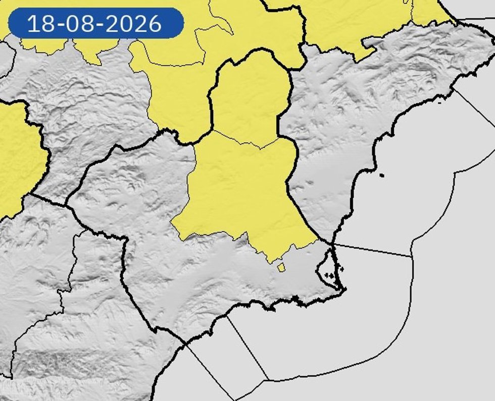 Mapa de avisos