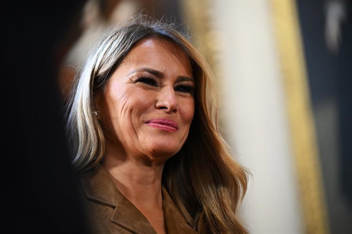 Archivo - Arquivo - A primeira-dama dos EUA, Melania Trump.