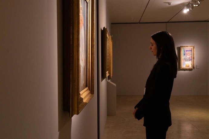 Archivo - resentación para la prensa de la exposición DEGAS - MATISSE - PICASSO - RENOIR - VAN GOGH. IMPRESIONISMO y más allá. Obras maestras del Instituto de Artes de Detroit en el Museo Ara Pacis de Roma.