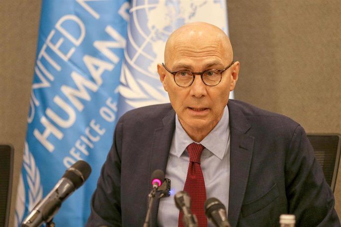 El Alto Comisionado de Naciones Unidas para los Derechos Humanos, Volker Turk