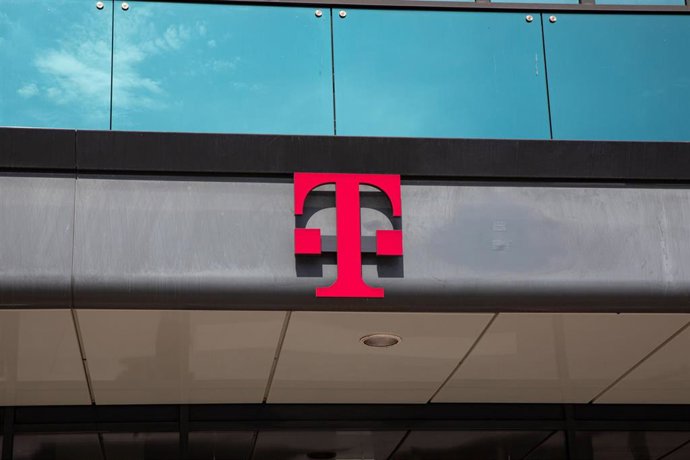 Logo de Deutsche Telekom. 