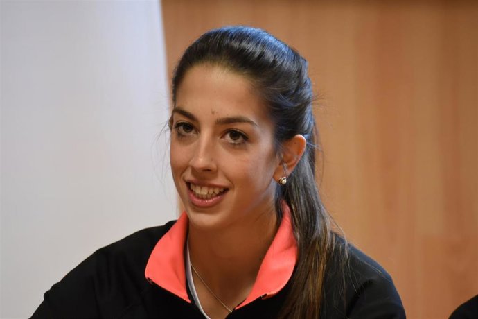Archivo - La seleccionadora de la Federación Española de Gimnasia Rítmica, Alejandra Quereda.