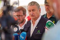 Sanz destaca la gestión contra incendios de la Junta: "Decir que no se trabaja en prevención es faltar a la verdad"
