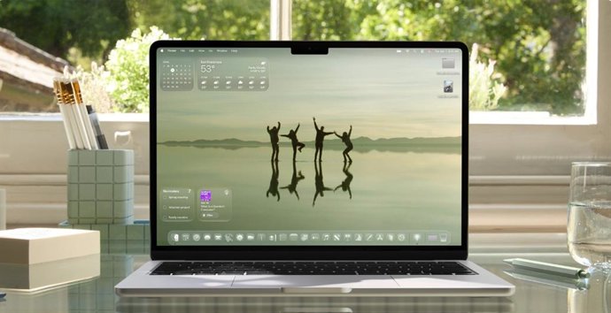 Computador com macOS Tahoe 26