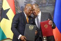 Ghana pide a Rusia frenar el reclutamiento ilegal de jóvenes para combatir en la guerra en Ucrania