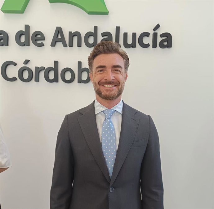 El delegado territorial de Servicios Sociales, Familias e Igualdad de la Junta de Andalucía en Córdoba, Carlos Moreno.
