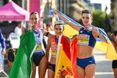 Foto: María Pérez: "Todavía mantengo la velocidad, la frescura y las ganas de divertirme"