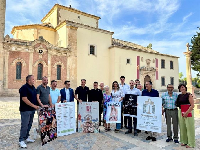 Presentación de la Feria Chica de Lorca