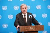 Foto: Irán.- Guterres pide a EEUU e Irán reanudar las negociaciones para alcanzar un acuerdo "lo antes posible"