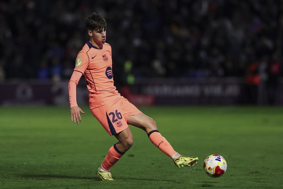Archivo - Jofre Torrents con el FC Barcelona