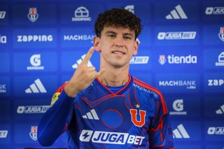Santiago, 17 de Agosto del 2026.  Igor Lichonovsky volvió a Universidad de Chile para sumarse como refuerzo para el plantel de Fernando Gago.  Luis Quinteros/Photosport