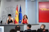 Foto: Mónica García y Elma Saiz comparecerán en el Congreso el 27 y 28 de agosto para explicar la situación en Ceuta