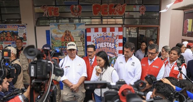 Perú declara la "emergencia" parcialmente en Lima y ocho departamentos por las inundaciones