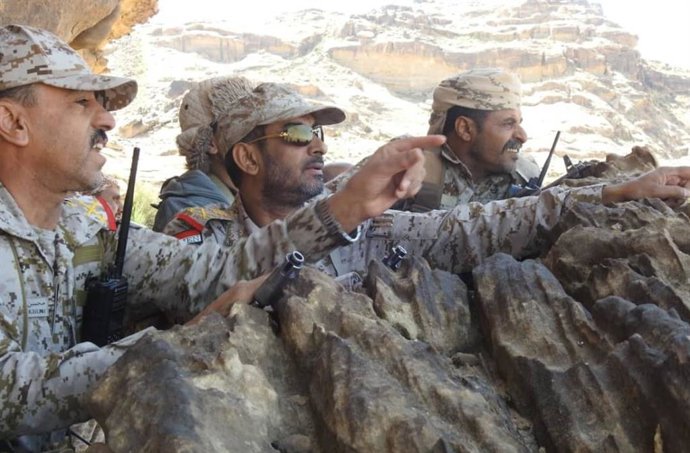 Archivo - Militares de Yemen. Imagen de archivo