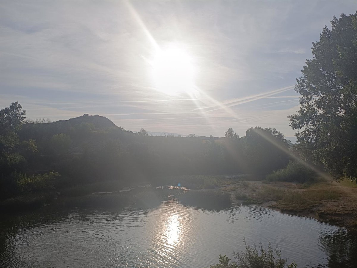 El tiempo en Extremadura para hoy martes, 18 de agosto de 2026