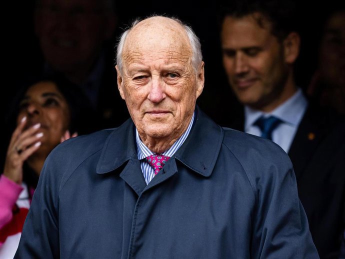El Rey Harald de Noruega