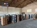 Desarticulada red de robos de mercancías en transporte y distribución en Logroño