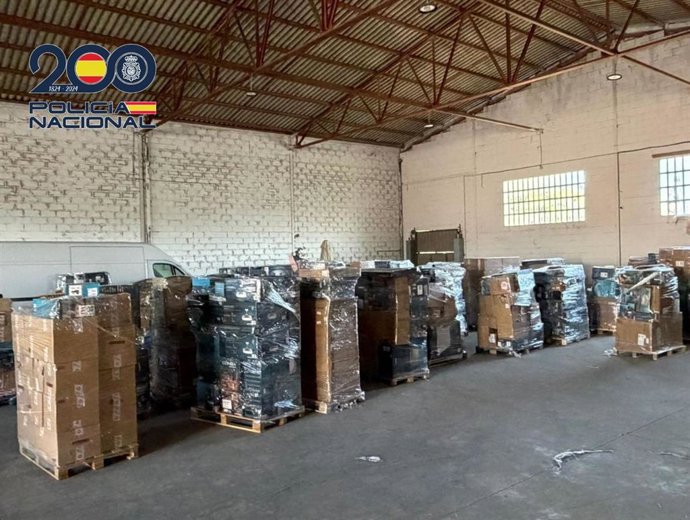 Almacén de la empresa