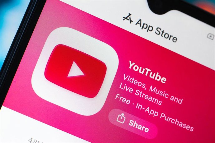 Archivo - Imagen de YouTube.