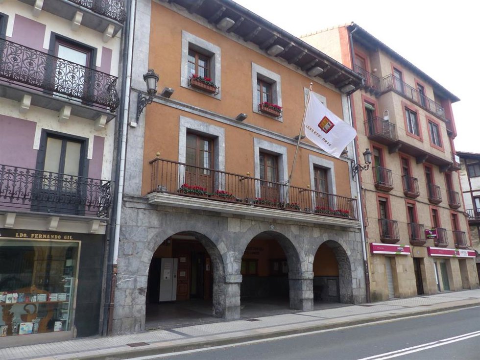 Archivo - Antiguo Ayuntamiento de Lasarte-Oria.