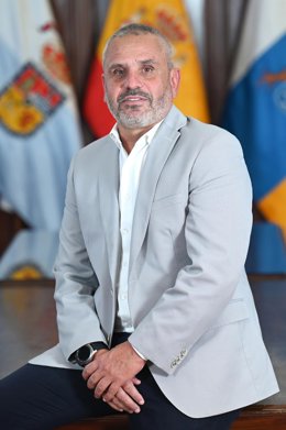 Archivo - El alcalde de Guía (Gran Canaria), Alfredo Gonçalves