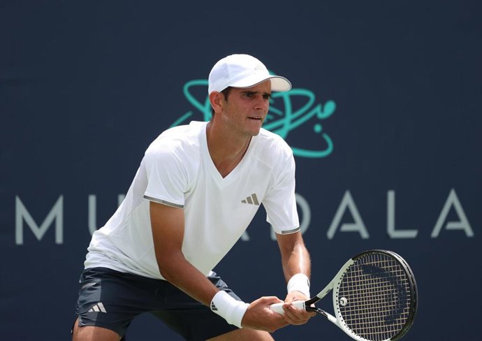 El tenista español Rafa Jódar.