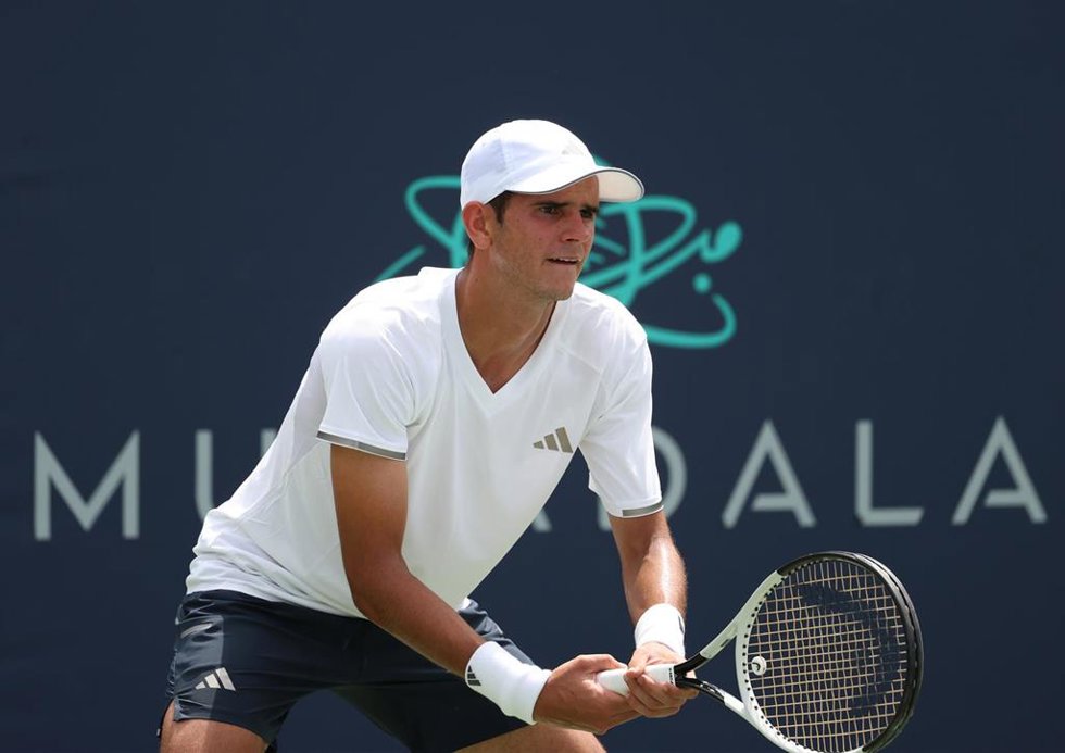 El tenista español Rafa Jódar.