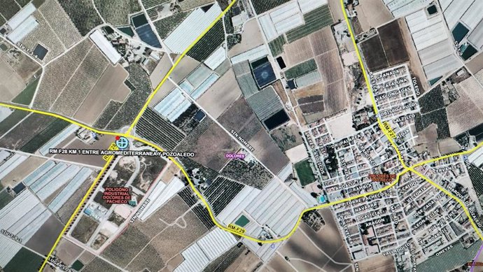 Lugar del accidente