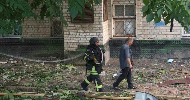Al menos diez muertos en un nuevo ataque de Rusia contra Járkov, en el noreste de Ucrania