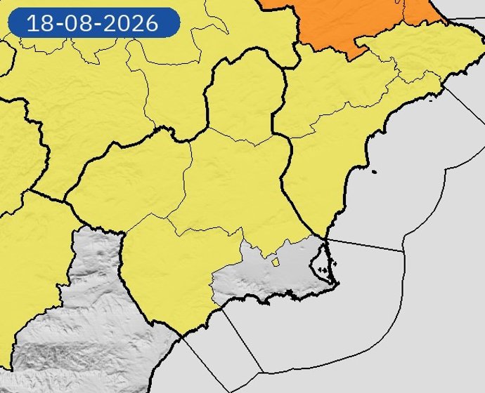 Mapa de avisos