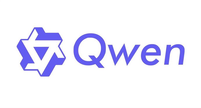 Logotipo da Qwen.