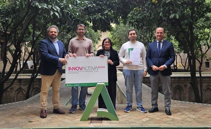 Archivo - Entrega de las ayudas Innovactiva en Sevilla.